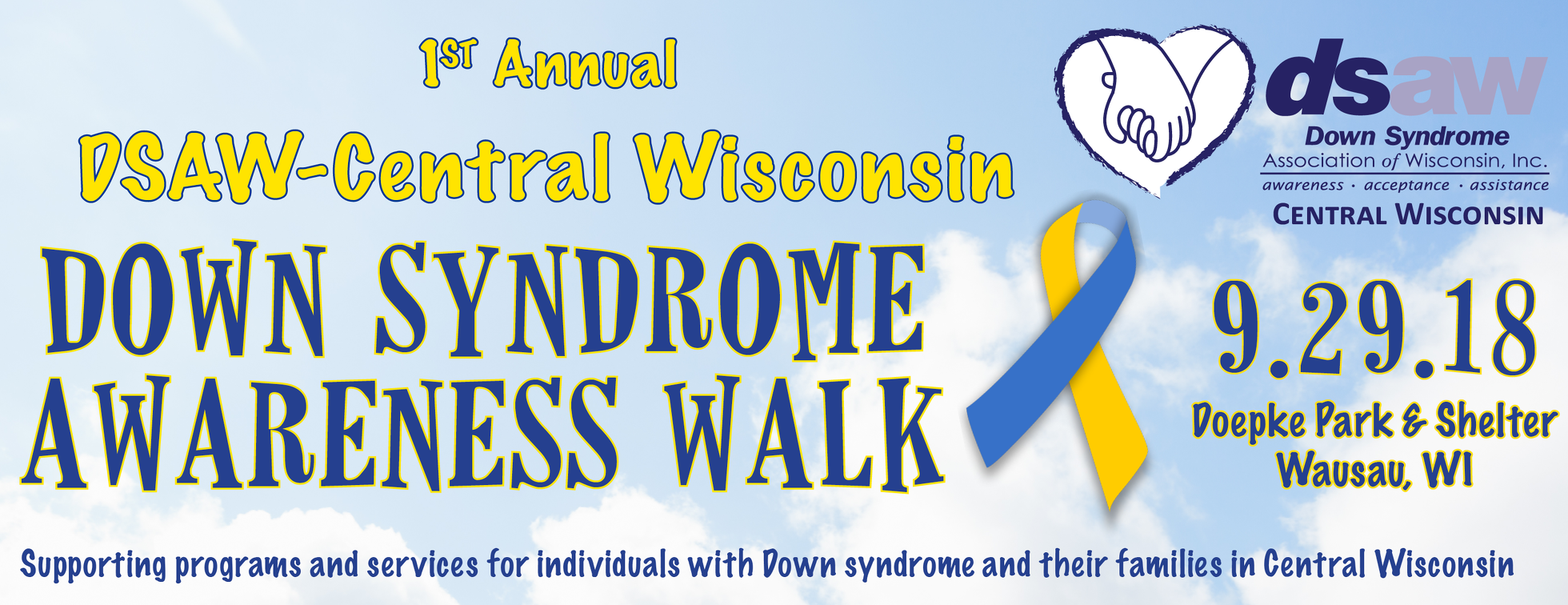 Central Wisconsin Down Syndrome Awareness Walk